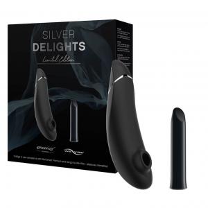 Womanizer Silver Delights Collection ウーマナイザー シルバーディライトコレクション