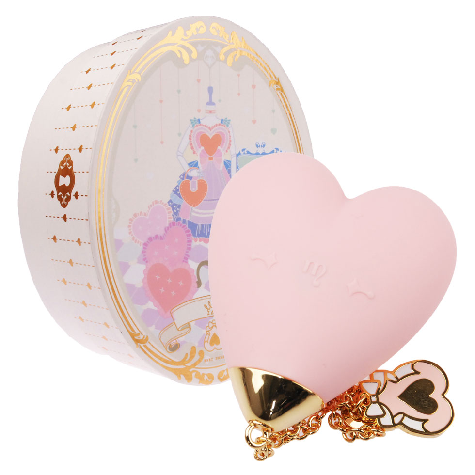 【SALE】ZALO Baby Heart ザロ ベイビーハート ストロベリーピンク