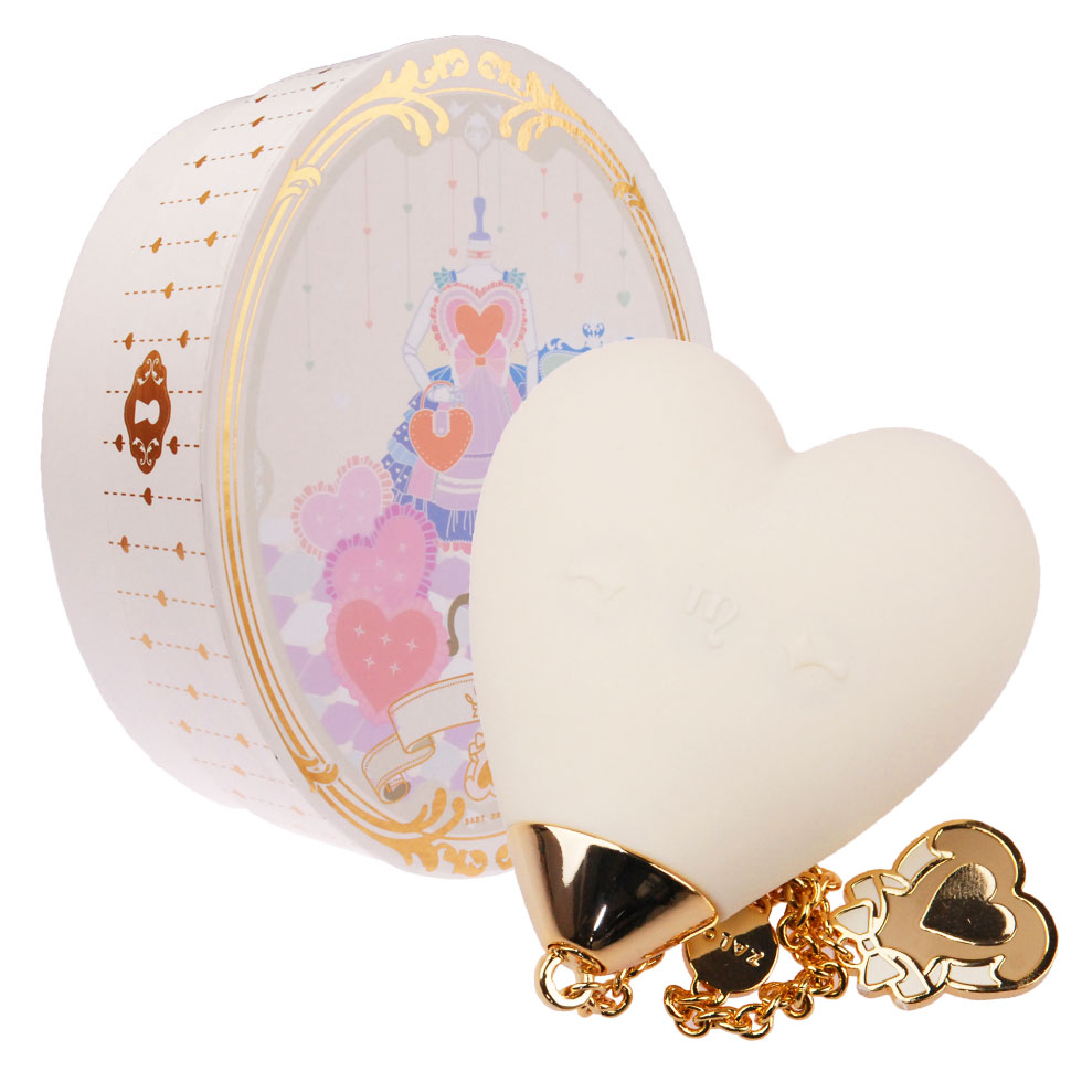 【SALE】ZALO Baby Heart ザロ ベイビーハート バニラホワイト