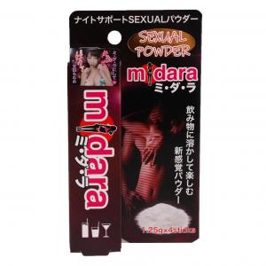 SEXUALパウダー midara セクシャルパウダー ミ・ダ・ラ 1.25g×4本