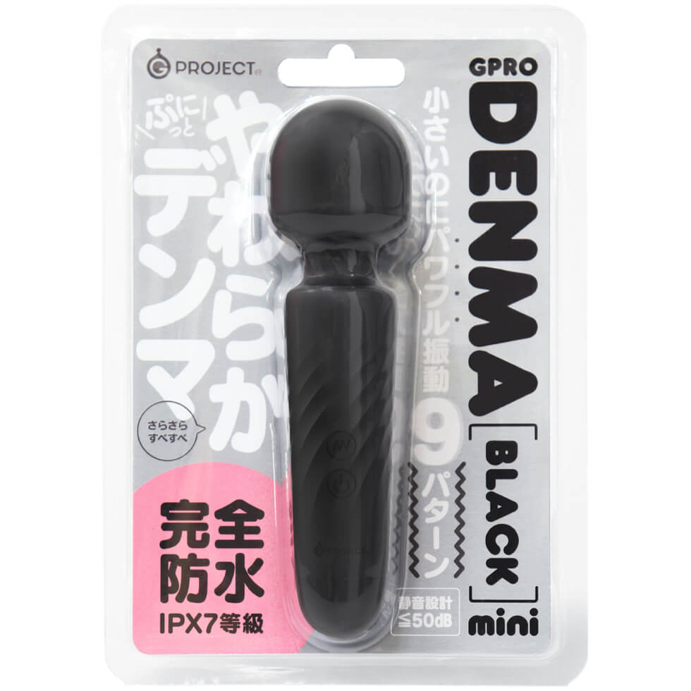 完全防水 GPRO DENMA mini ジープロ デンマ ミニ ブラック