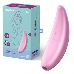 Satisfyer Curvy 3+ サティスファイヤー カーヴィー 3+ ピンク