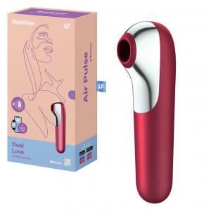 Satisfyer Dual Love Red サティスファイヤー デュアルラブ レッド