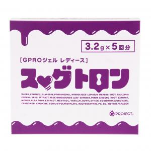 【20周年SALE・数量限定】GPROジェル レディース スグトロン 3.2g×5回分