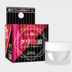 絶対イカせるクリ'sクリーム クリ絶頂 クリ剥きの極 18g