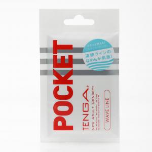 POCKET TENGA ポケットテンガ ウェイブライン